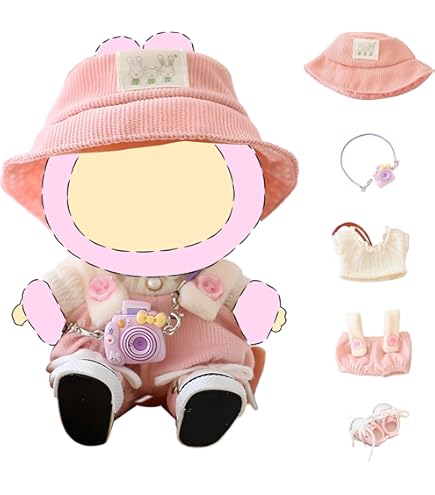 Clothes Set For Fashion 17cm Dolls Clothes Accessories...