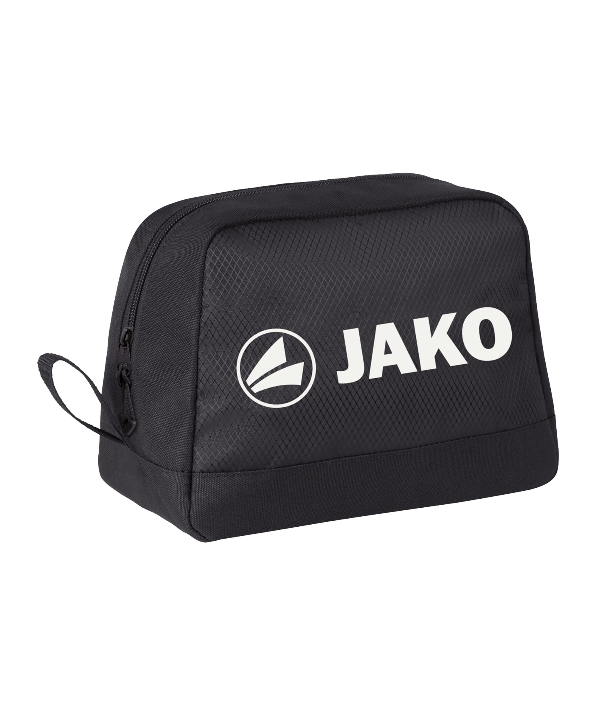 JAKO Unisex_Adult Toiletry Bag, Black, 0 (one size)