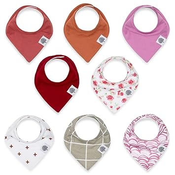 parker baby bandana bibs