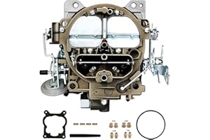 Rochester Quadrajet Carburetor 4 Barrel For Chevy 1966-1973 327 350 427 454 Engines Trucks and Cars, Replace 1975-1979 Corvet