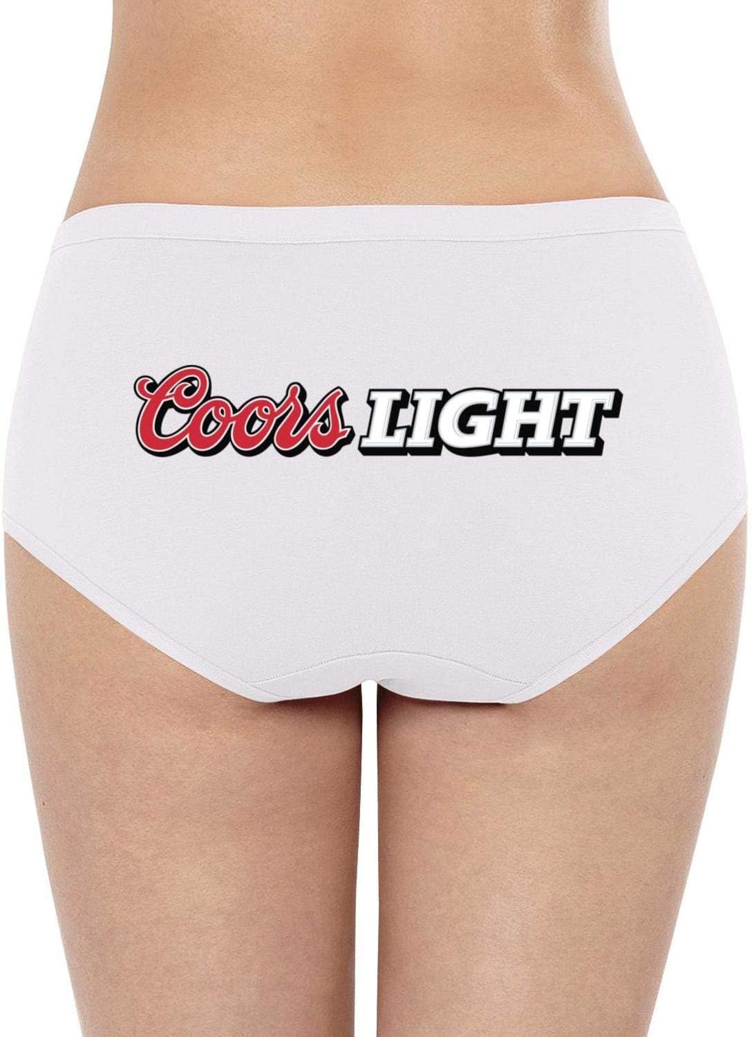 Eoyles Women Girls Cotton Underwear Adolph-Coors-Beer- Stretchy Soft Underpants Briefs Panties Pack