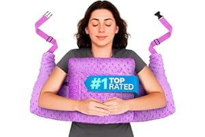 Zomaple Post Mastectomy Pillow Post Surgery – Post-Op Essentials, Breast Augmentation/Reduction & Mastectomy Recovery Supplies – Washable Cover for Comfort & Support