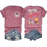 MNLYBABY Women Pirate Shirts Yo Ho Yo Ho A Pirate Life for Me Shirt Kingdom Castle Tee Family Vacation Short Sleeve Top