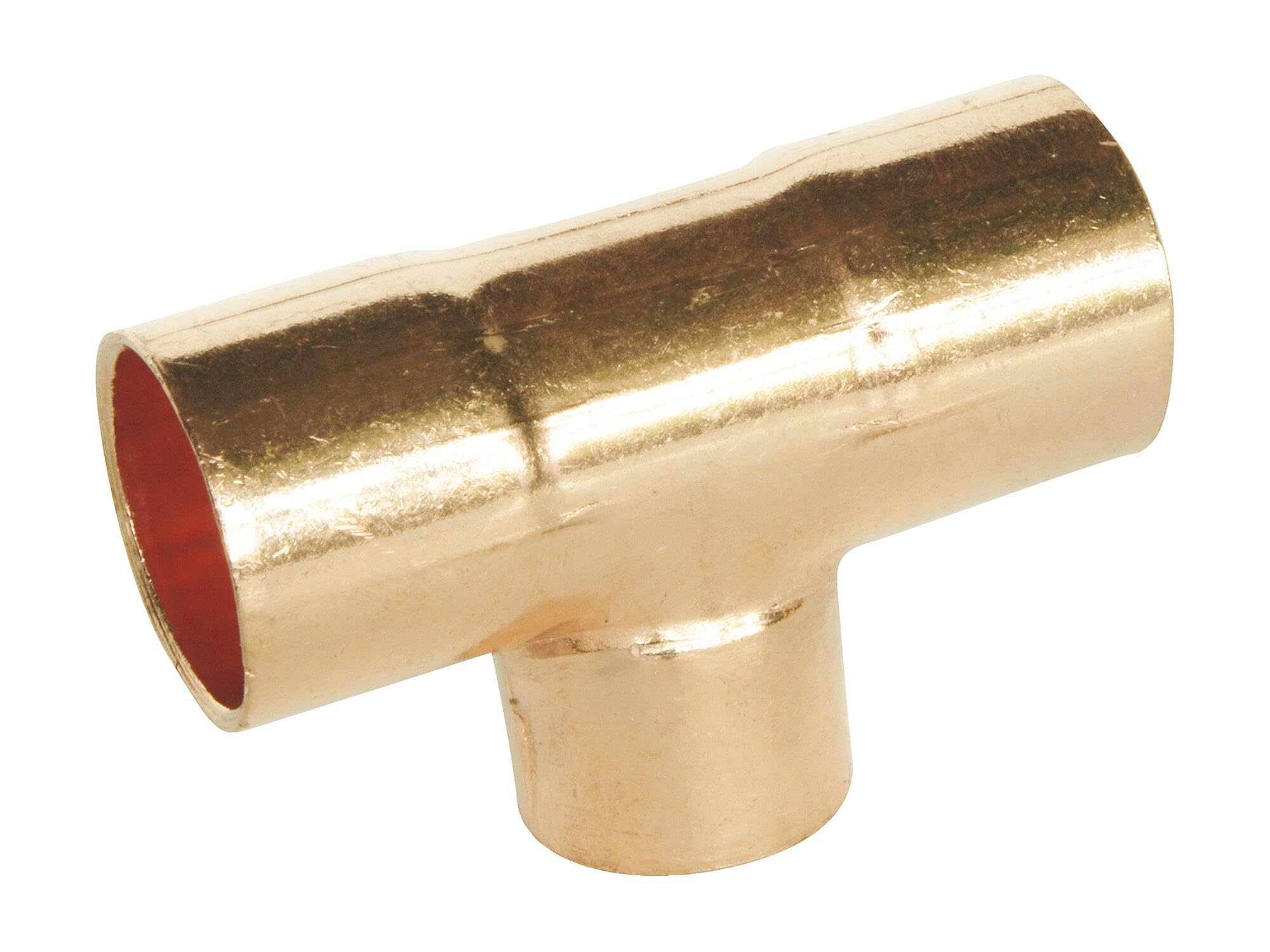 SOMATHERM FOR YOU 3540730013095 TE AS 14-12-14 Pocket Reduced 2 TEE Reduced Copper Soldering Triple Female for Copper Pipe Diameter 14-12-14 Bag 2 Parts None