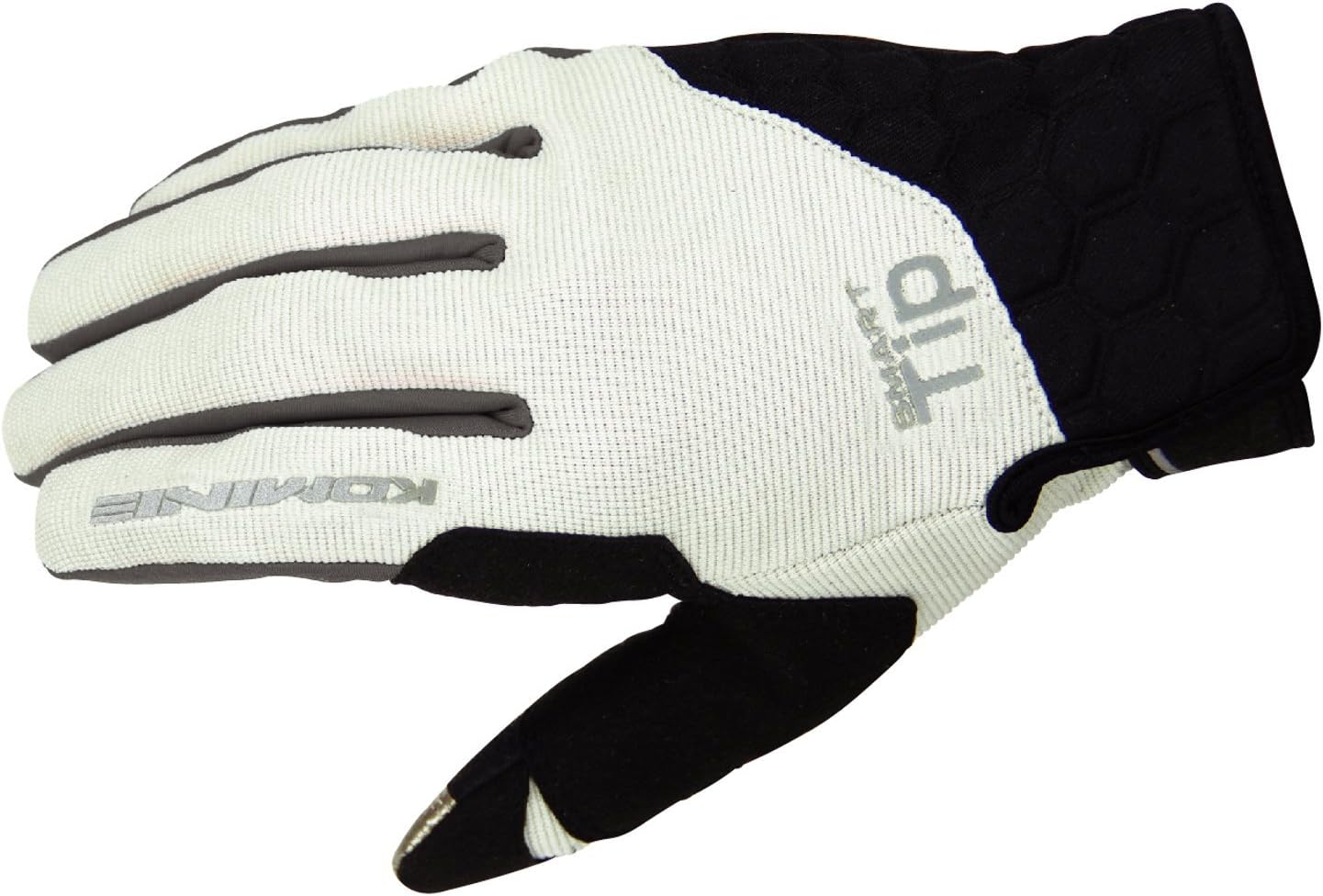 Komine 06-122 GK-122 stretch mesh glove Luce Ivory 3XL size