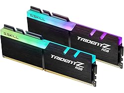G.SKILL Trident Z RGB Series DDR4 RAM (XMP) 64GB
