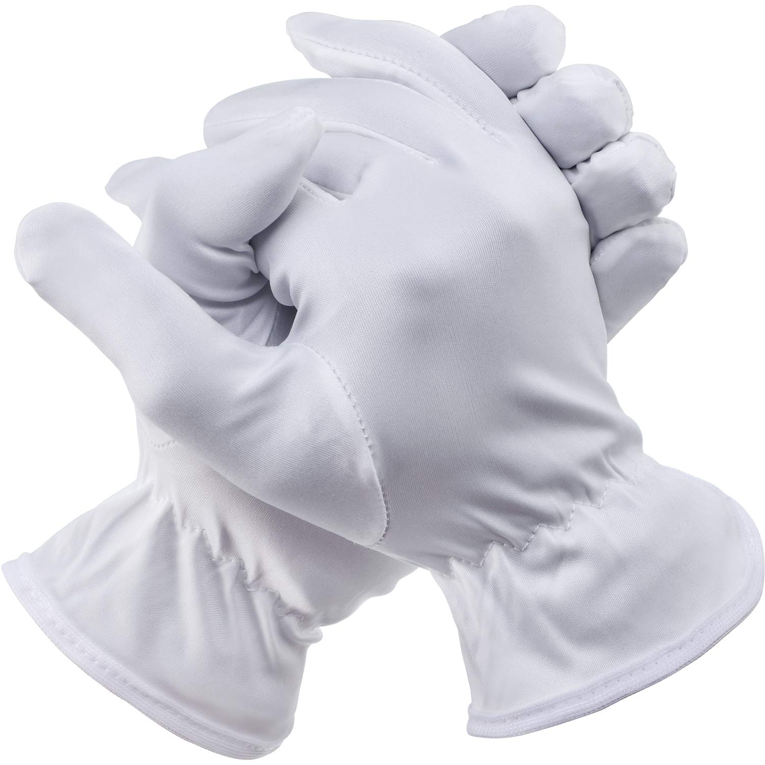 Pangda Women's 3 Pair Halloween Full Finger Gloves Fancy Dress Accessory For Halloween Party