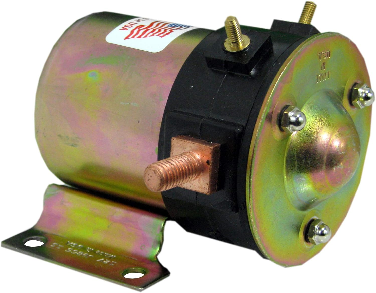 New Premium Starter Solenoid Intermittent Duty 12V 1100A 4