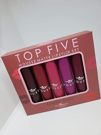 italia deluxe mousse matte lipstick