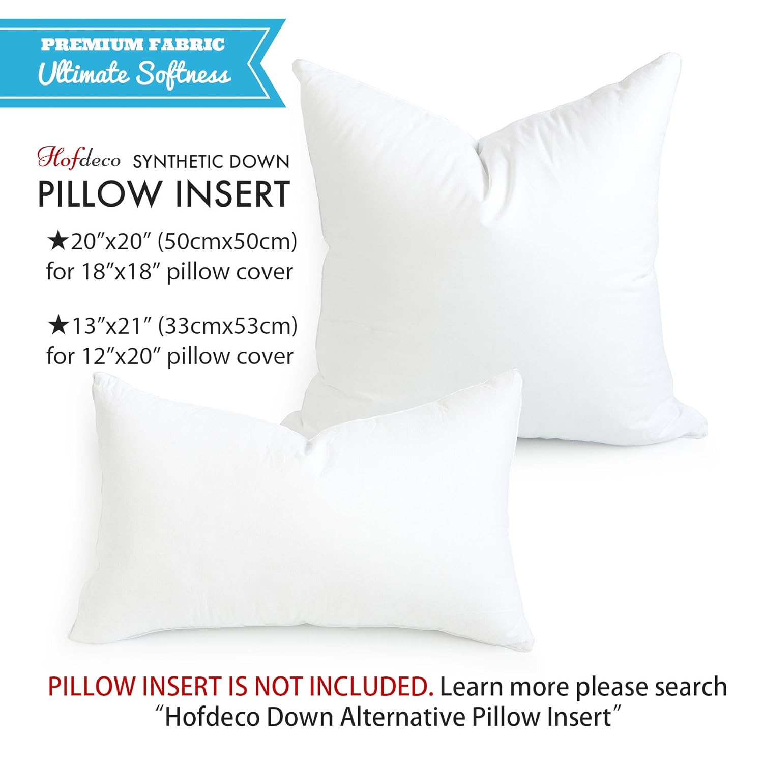 Hofdeco Decorative Outdoor Lumbar Pillow Cover Water Resistant