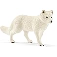 Schleich Wild Life, Animal Figurine, Animal Toys for Boys and Girls 3-8 Years Old, Arctic Fox