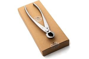 TianBonsai Bonsai Tools 205 mm Straight Edge Cutter Branch Cutter