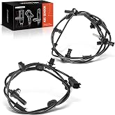 A-Premium Front Left ABS Wheel Speed Sensor | Compatible with Kia Sorento 2011-2015 &amp; Hyundai Santa Fe Sport XL 2007-2019, Veracruz 2007-2012 - Front Driver Side