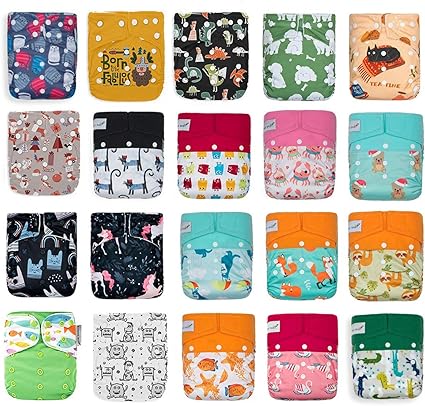 kawaii baby cloth diapers