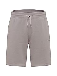 Columbia Men's Standard Logo Fleece Short, Grey