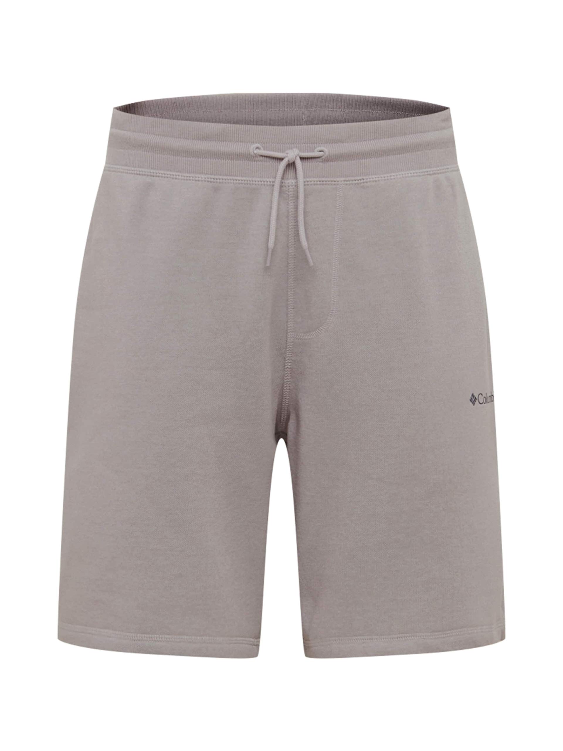 Columbia Men's Standard Logo Fleece Short, Grey