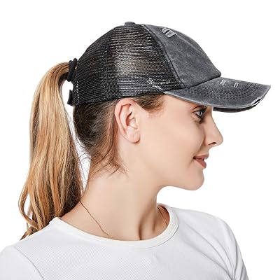 Women's ponytail baseball cap Clearance