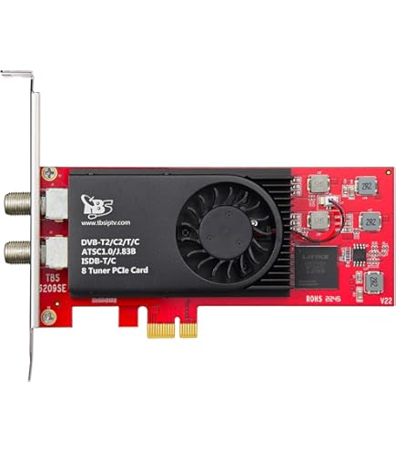 Amazon.com: TBS6281se V2 DVB-T2/C2/T/C(J.83A/B/C)/ISDB-T/C