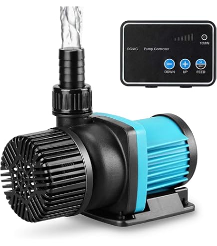 Amazon.com: Jebao MDP Smart DC Pump with LCD Display Controller