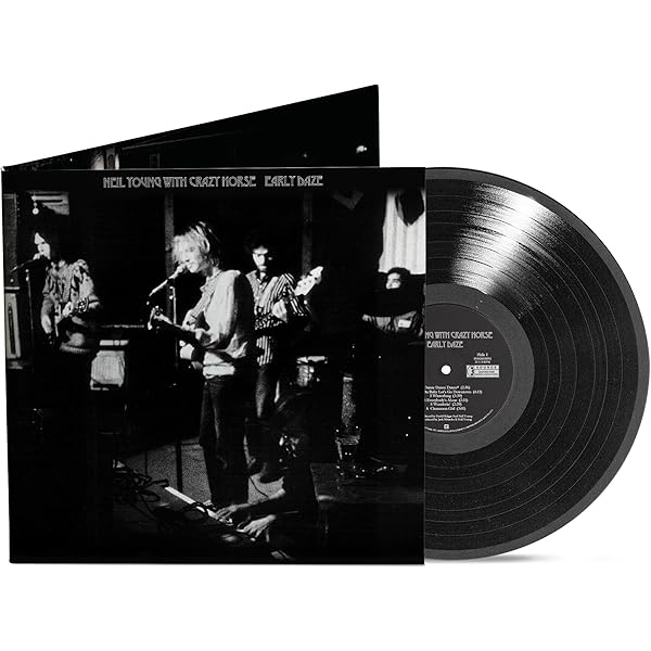 Amazon.com: Neil Young with Crazy Horse Dume (2LP) (with