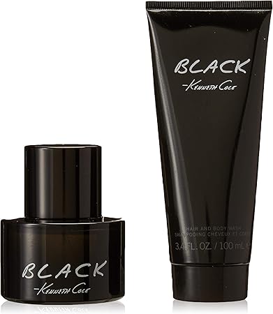 Kenneth Cole Black Set de Agua de Colonia + Gel de Ducha - 150 ml