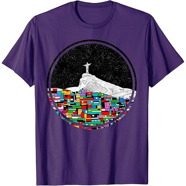 Sweatshirt Cristo Redentor - Statue Du Christ à Rio De Janeiro - T-shirt à Manches Longues - Coupe Classique - 241 G
