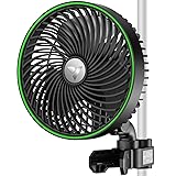 VIVOSUN AeroWave E6 Gen2, Grow Tent Clip Fan