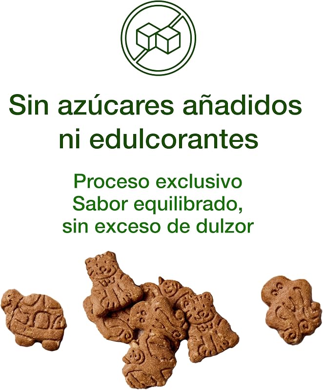 - Bolachas Triple Zero Cocoa Jungle, bolachas crocantes com aveia integral e proteína de ervilha, ricas em fibra, sem adoçantes, sem açúcar nem glúten, ideais para crianças vegan - 120 g