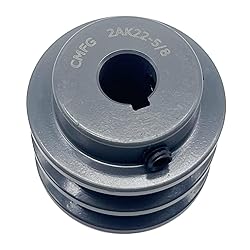 CMFG 2AK22-5/8 Two Groove Bored-to-Size V Belt