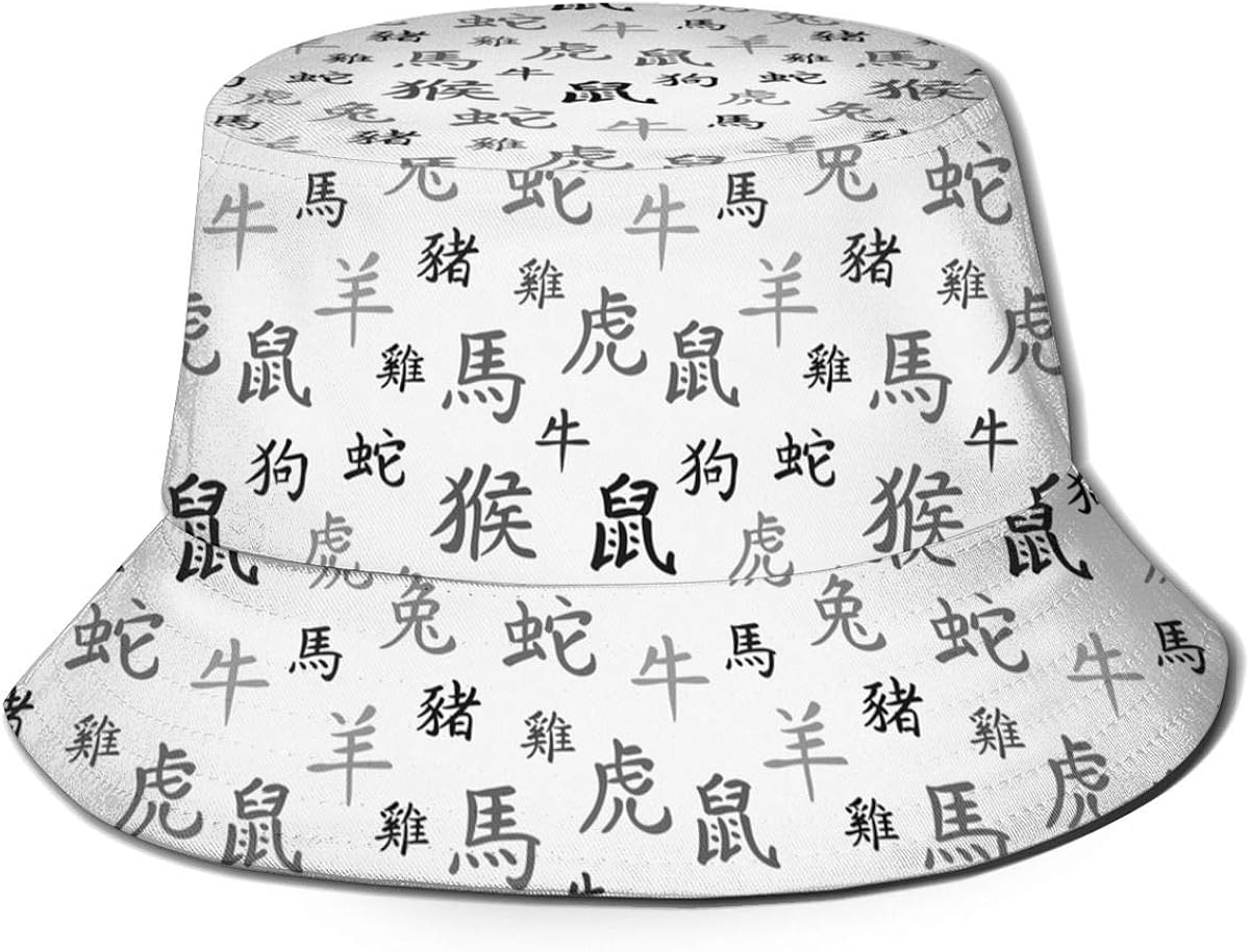 ZHOUBINBIN Camouflage Print Reversible Bucket Hat M/&auml;nner Fisherman Hat Outdoor Travel Sonnenhut F/&uuml;r Frauen Streetwear Hip Hop Cap F/&uuml;r Streetwear Beach Fishing Camping Cap
