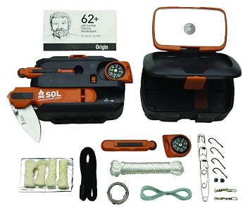 Amazon.com: S.O.L. Survive Outdoors Longer Origin Survival Tool ...