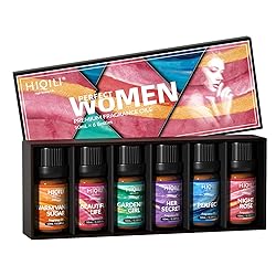 HIQILI Women Fragrance Qil 6x10ml, Essential Oils