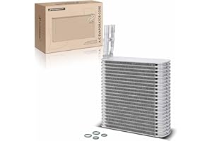 A-Premium Front A/C Evaporator Core Compatible with Jeep Wrangler 1997-2001, Cherokee 1997-2001, TJ 1997-2001