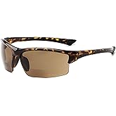 Incredible Bargains The Foster Bifocal Sun Reader Sport and Wrap Around Reading Sunglasses