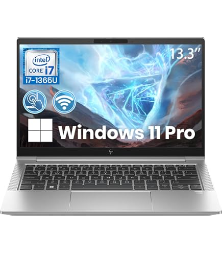 Amazon.com: HP EliteBook 630 13.3-Inch G10 Notebook PC Touchscreen