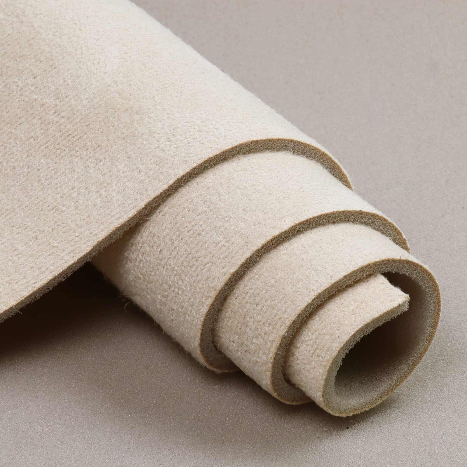 Suede Headliner Fabric with Foam Backing Material