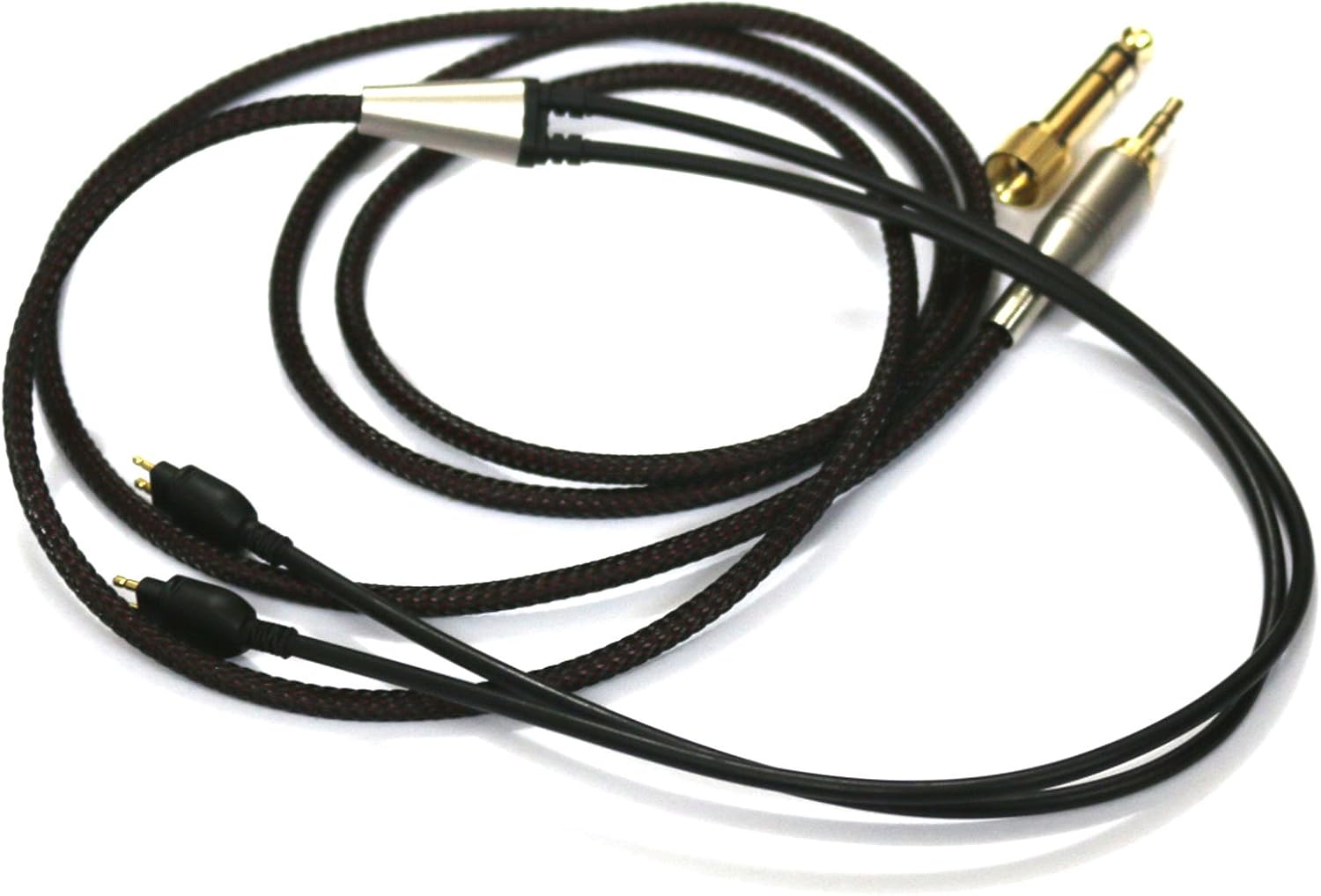 Replacement Audio Upgrade Cable for Sennheiser HD650, HD600, HD580, HD58X, HD660S, Massdrop HD6XX Headphones 1.2meters/4feet - Image 4
