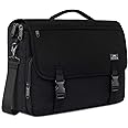 Messenger Bag for Men, Briefcases Lightweight Men's Laptop Bag 15.6 inch Water Resistant Crossbody School Satchel Bags for Bo