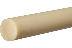 USASEALING USA Sealing ABS Plastic Rod, 1" Diameter, 1' Length