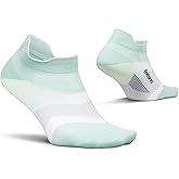 Feetures Elite Ultra Light Cushion Ankle Socks - Sport Sock with Targeted Compression
