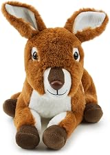 Zappi Co Deer Fawn Plush Toy 32cm Soft Eco Friendly Forest Friend view 2
