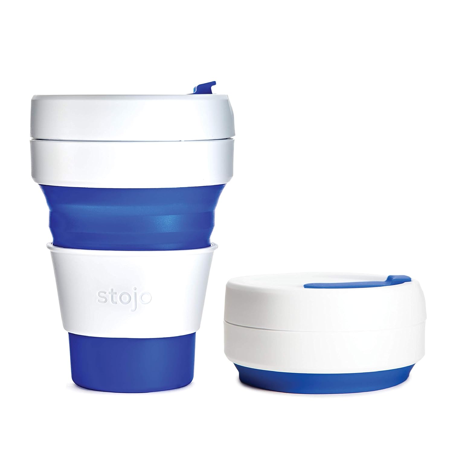 Stojo On The Go Coffee Cup Pocket Size Collapsible