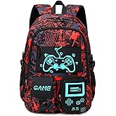 mezhsa Boys School Backpack Kids Bookbag Elementary Middle Durable Waterproof Bags