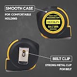 RIZIKIN Heavy Duty Tape Measure 5m 16ft Stainless Steel Retractable Tape view 3