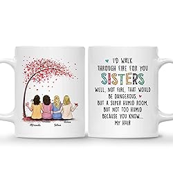 Gossby Custom Sister Coffee Mug - Personalized