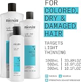Nioxin System 3 Cleanser Shampoo for Fine Hair 1000ml view 3