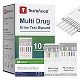 T TESTAHEAD Drug Test Kit 10 Pack, Home Drug