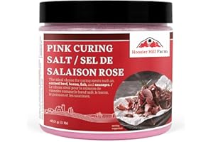 Hoosier Hill Farm Prague Powder Curing Salt, Pink, 1 Pound