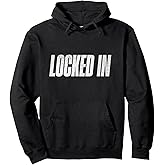 Locked In Pullover Hoodie