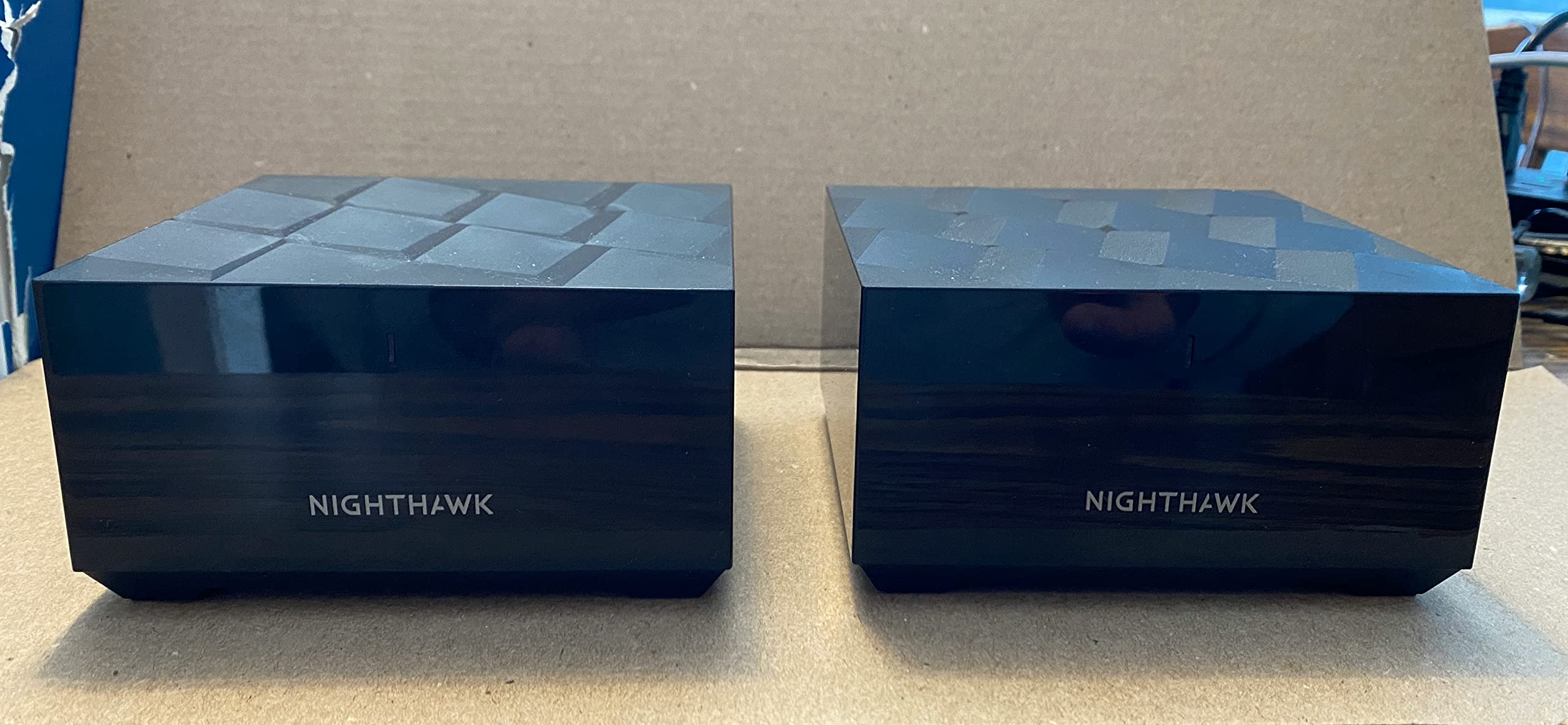 NETGEAR Nighthawk Whole Home Mesh WiFi 6 System (MK62) - AX1800 Router with 1 Satellite Extender, Coverage up to 3,000 sq. ft. and 25+ Devices